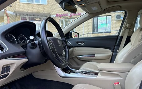 Acura TLX I рестайлинг, 2014 год, 3 500 000 рублей, 17 фотография