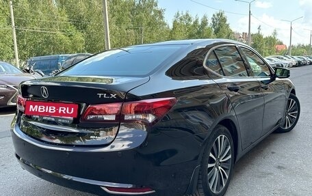 Acura TLX I рестайлинг, 2014 год, 3 500 000 рублей, 14 фотография