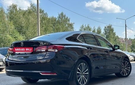 Acura TLX I рестайлинг, 2014 год, 3 500 000 рублей, 12 фотография