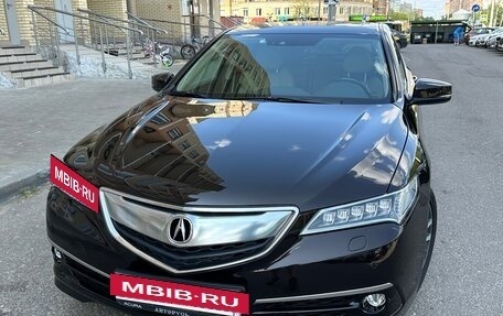 Acura TLX I рестайлинг, 2014 год, 3 500 000 рублей, 11 фотография