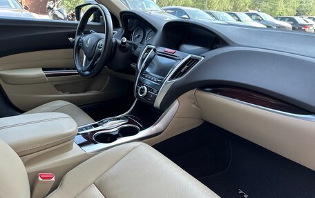 Acura TLX I рестайлинг, 2014 год, 3 500 000 рублей, 23 фотография