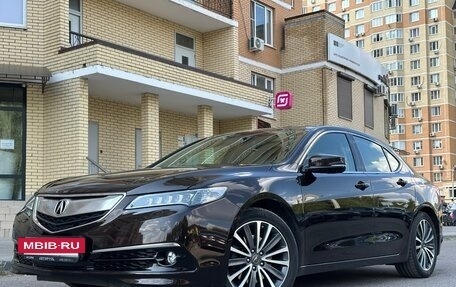 Acura TLX I рестайлинг, 2014 год, 3 500 000 рублей, 9 фотография
