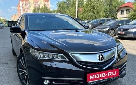 Acura TLX I рестайлинг, 2014 год, 3 500 000 рублей, 7 фотография