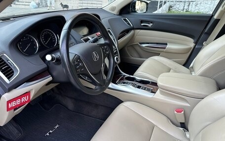 Acura TLX I рестайлинг, 2014 год, 3 500 000 рублей, 18 фотография