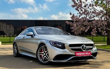 Mercedes-Benz S-Класс AMG, 2014 год, 8 250 000 рублей, 2 фотография