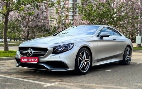 Mercedes-Benz S-Класс AMG, 2014 год, 8 250 000 рублей, 4 фотография