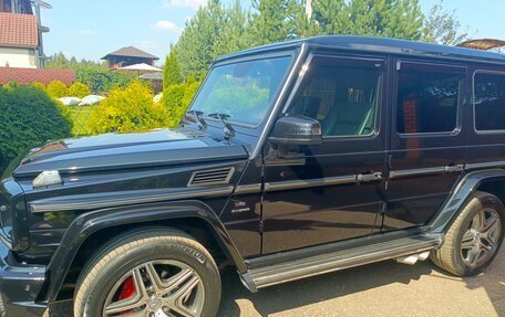 Mercedes-Benz G-Класс W463 рестайлинг _ii, 2015 год, 8 500 000 рублей, 3 фотография