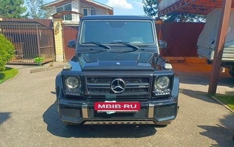 Mercedes-Benz G-Класс W463 рестайлинг _ii, 2015 год, 8 500 000 рублей, 4 фотография