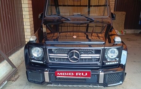 Mercedes-Benz G-Класс W463 рестайлинг _ii, 2015 год, 8 500 000 рублей, 9 фотография