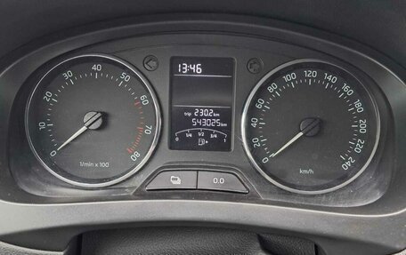 Skoda Rapid I, 2014 год, 630 000 рублей, 9 фотография