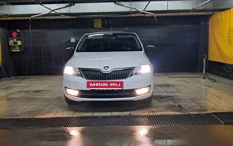 Skoda Rapid I, 2014 год, 630 000 рублей, 7 фотография