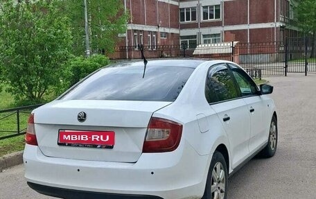 Skoda Rapid I, 2014 год, 630 000 рублей, 4 фотография