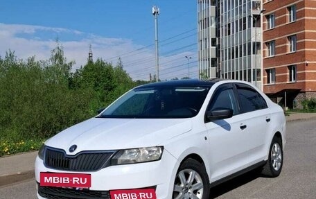 Skoda Rapid I, 2014 год, 630 000 рублей, 8 фотография