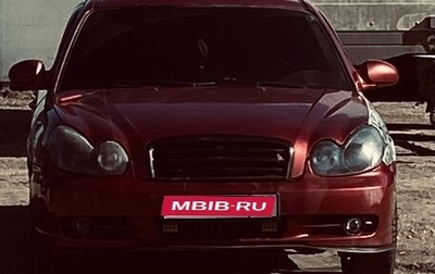 Hyundai Sonata IV рестайлинг, 2004 год, 370 000 рублей, 1 фотография