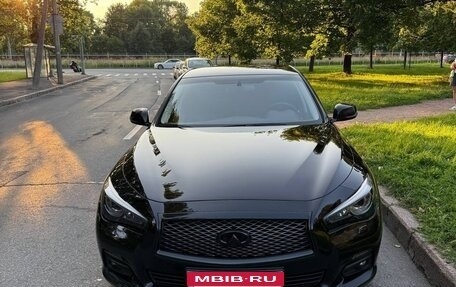 Infiniti Q50 I рестайлинг, 2017 год, 2 250 000 рублей, 1 фотография