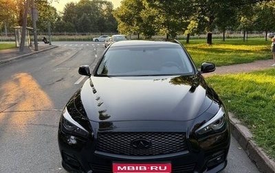 Infiniti Q50 I рестайлинг, 2017 год, 2 250 000 рублей, 1 фотография
