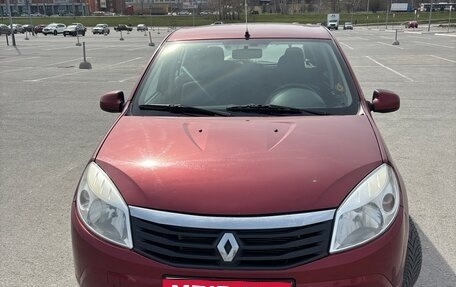Renault Logan I, 2010 год, 520 000 рублей, 1 фотография
