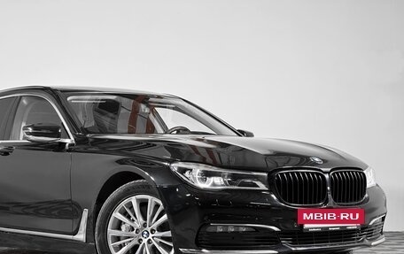 BMW 7 серия, 2017 год, 3 730 000 рублей, 3 фотография