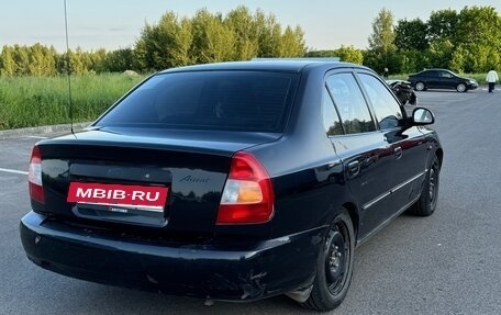 Hyundai Accent II, 2008 год, 250 000 рублей, 3 фотография