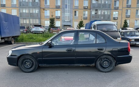 Hyundai Accent II, 2008 год, 250 000 рублей, 6 фотография
