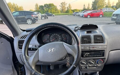 Hyundai Accent II, 2008 год, 250 000 рублей, 9 фотография
