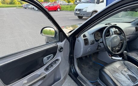 Hyundai Accent II, 2008 год, 250 000 рублей, 11 фотография