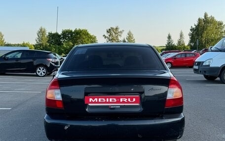 Hyundai Accent II, 2008 год, 250 000 рублей, 4 фотография