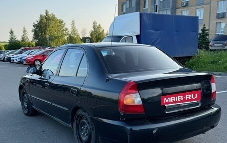 Hyundai Accent II, 2008 год, 250 000 рублей, 5 фотография
