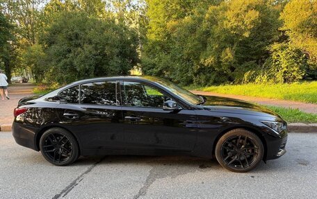 Infiniti Q50 I рестайлинг, 2017 год, 2 250 000 рублей, 6 фотография