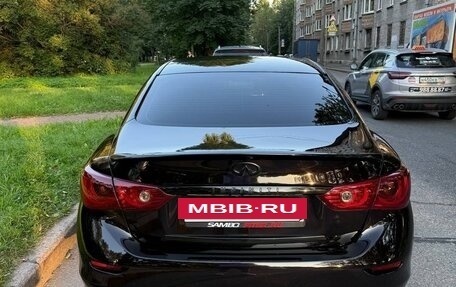 Infiniti Q50 I рестайлинг, 2017 год, 2 250 000 рублей, 4 фотография