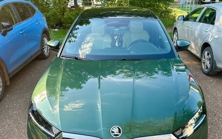 Skoda Octavia IV, 2022 год, 2 560 000 рублей, 19 фотография