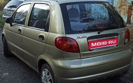 Daewoo Matiz I, 2006 год, 365 000 рублей, 2 фотография
