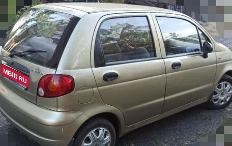 Daewoo Matiz I, 2006 год, 365 000 рублей, 6 фотография
