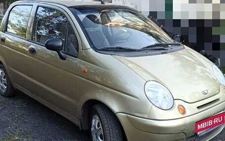 Daewoo Matiz I, 2006 год, 365 000 рублей, 4 фотография