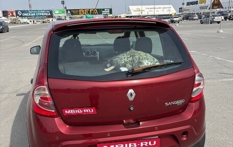 Renault Logan I, 2010 год, 520 000 рублей, 3 фотография
