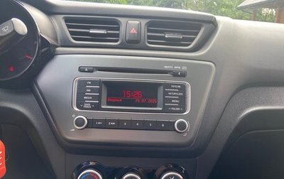 KIA Rio III рестайлинг, 2016 год, 1 100 000 рублей, 1 фотография