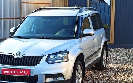 Skoda Yeti I рестайлинг, 2014 год, 1 580 000 рублей, 1 фотография