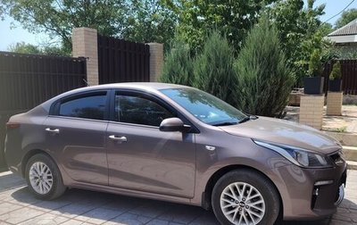 KIA Rio IV, 2020 год, 1 550 000 рублей, 1 фотография