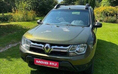 Renault Duster I рестайлинг, 2018 год, 1 000 000 рублей, 1 фотография