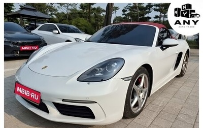 Porsche Boxster, 2022 год, 5 960 000 рублей, 1 фотография