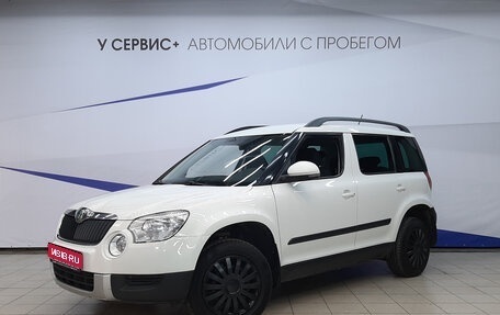 Skoda Yeti I рестайлинг, 2013 год, 600 000 рублей, 1 фотография