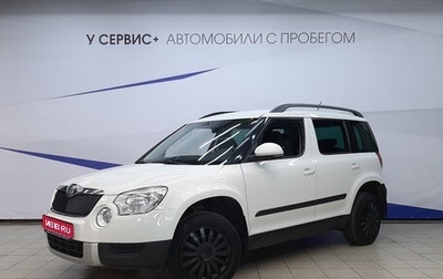 Skoda Yeti I рестайлинг, 2013 год, 600 000 рублей, 1 фотография