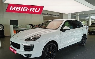 Porsche Cayenne III, 2016 год, 4 375 000 рублей, 1 фотография