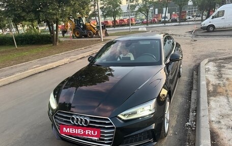 Audi A5, 2018 год, 3 700 000 рублей, 2 фотография
