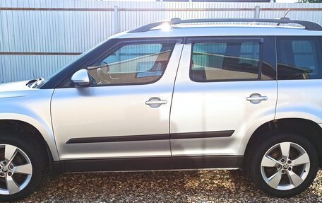 Skoda Yeti I рестайлинг, 2014 год, 1 580 000 рублей, 3 фотография