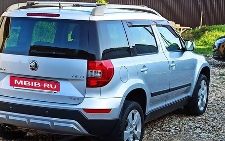 Skoda Yeti I рестайлинг, 2014 год, 1 580 000 рублей, 5 фотография