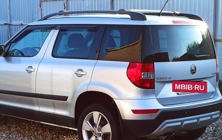 Skoda Yeti I рестайлинг, 2014 год, 1 580 000 рублей, 4 фотография