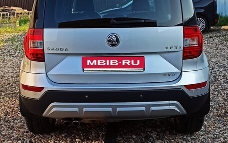 Skoda Yeti I рестайлинг, 2014 год, 1 580 000 рублей, 6 фотография