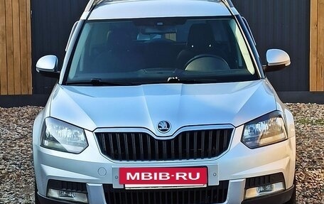 Skoda Yeti I рестайлинг, 2014 год, 1 580 000 рублей, 2 фотография