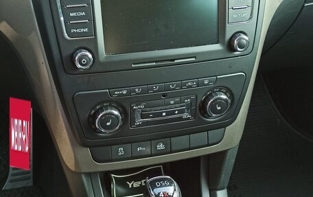 Skoda Yeti I рестайлинг, 2014 год, 1 580 000 рублей, 12 фотография
